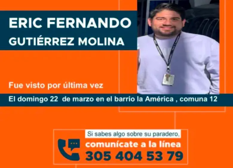 Pareja de auxiliar de vuelo desaparecido en Medellín contó detalles del caso y pidió al FBI que investigue