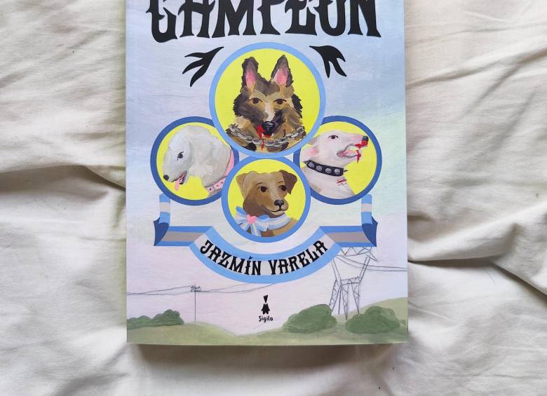 <i>Campeón</i>, la novela gráfica de Jazmín Varela publicada por la editorial argentina Sigilo.
