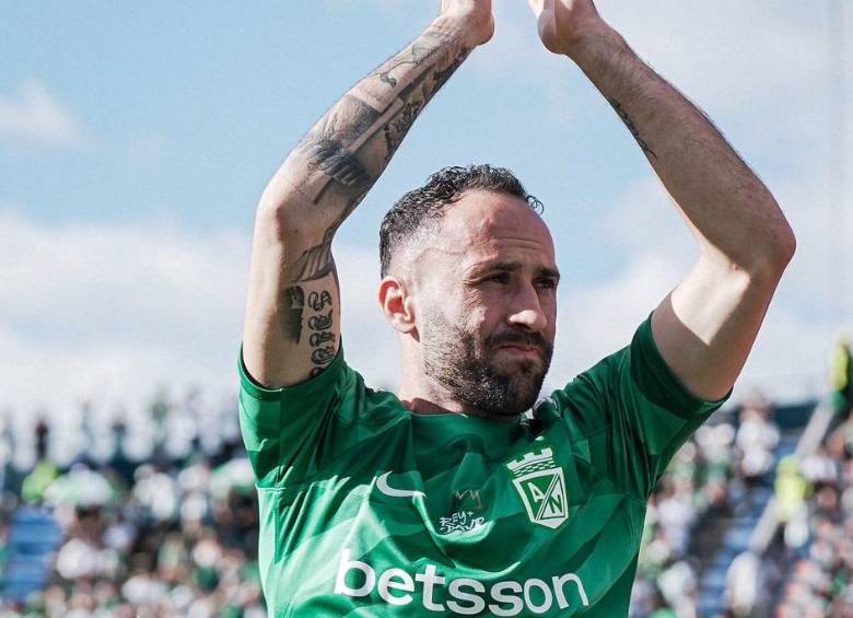David Ospina, referente de Atlético Nacional. FOTO X-NACIONAL