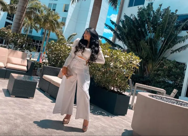 Ella es Valentina Forero Álvarez. FOTO: Tomada de su cuenta de Facebook