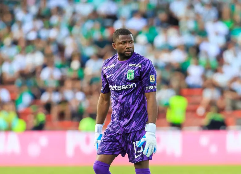 Harlen Castillo estuvo tres años en Atlético Nacional, con altas y bajas. FOTO CAMILO SUÁREZ