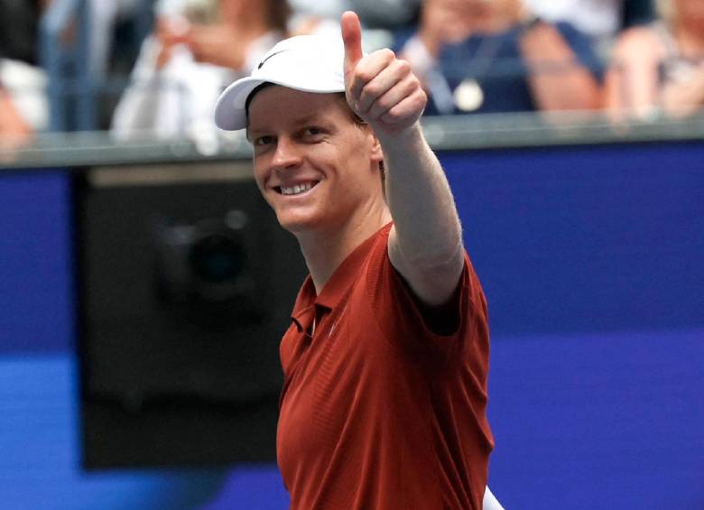 Sinner es actualmente el número uno del tenis mundial. FOTO X-US OPEN