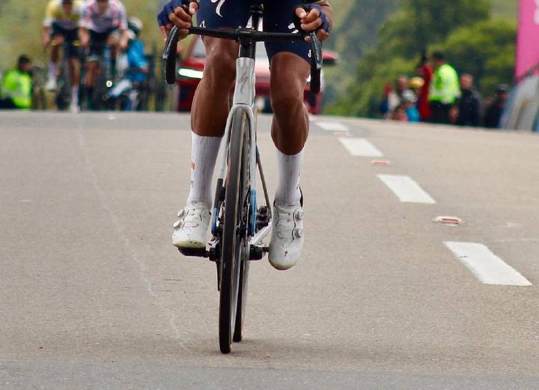 Diego Camargo también goza de buen presente, viene de ser subcampeón en Vuelta a Colombia y Vuelta a Boyacá. FOTO CORTESÍA DIEGO GIRALDO-TEAM MEDELLÍN