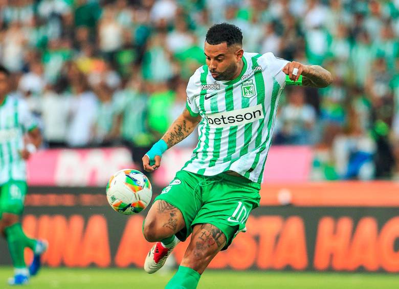 Edwin Cardona será titular frente al Santa Fe. FOTO CAMILO SUÁREZ