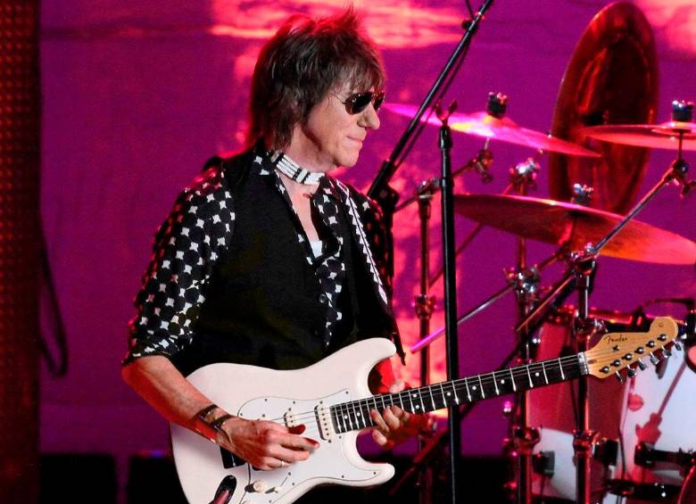 El artista ganó varias veces el premio Gammy. FOTO: TOMADA DE INSTAGRAM @jeffbeckofficial