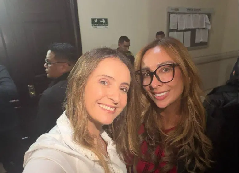 Katherine Miranda ha respaldado en varias ocasiones su apoyo hacía Paloma Valencia. FOTO: redes sociales.