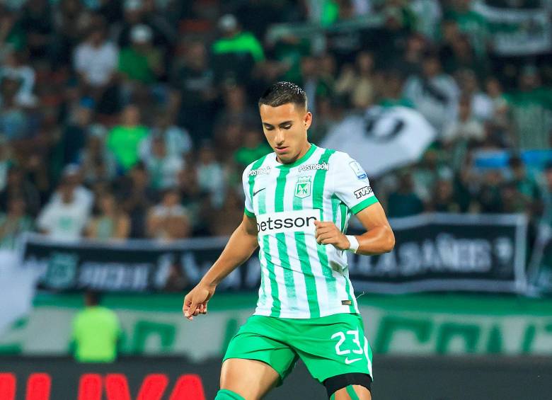 A su corta edad, 21 años, Juan José Arias ya acumula 72 partidos profesionales con Nacional. FOTO camilo suárez