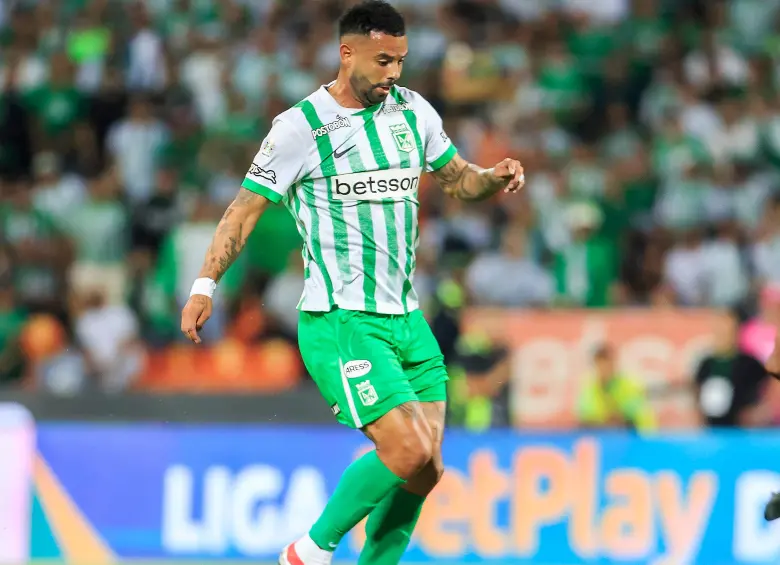 Edwin Cardona está entre los convocados para el duelo de este martes frente a Tigres. FOTO CAMILO SUÁREZ
