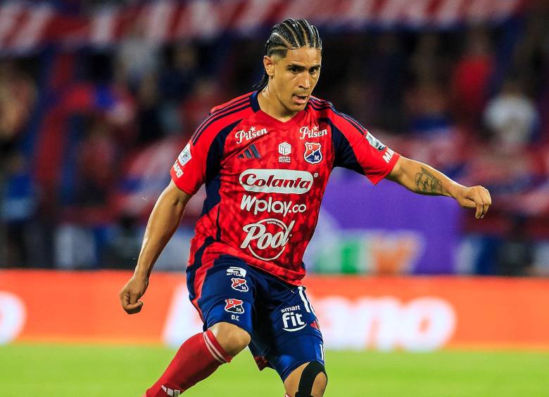 El volante antioqueño Daniel Cataño regresó de una lesión el lunes contra América. Marcó diferencia con el cuadro rojo. FOTO: Camilo Suárez