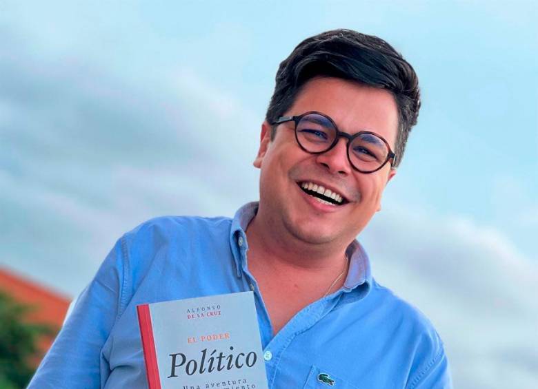 Alfonso de la Cruz Martínez fue designado como gerente encargado de Telemedellín. FOTO: Tomada de Twitter @alfonsodelacru
