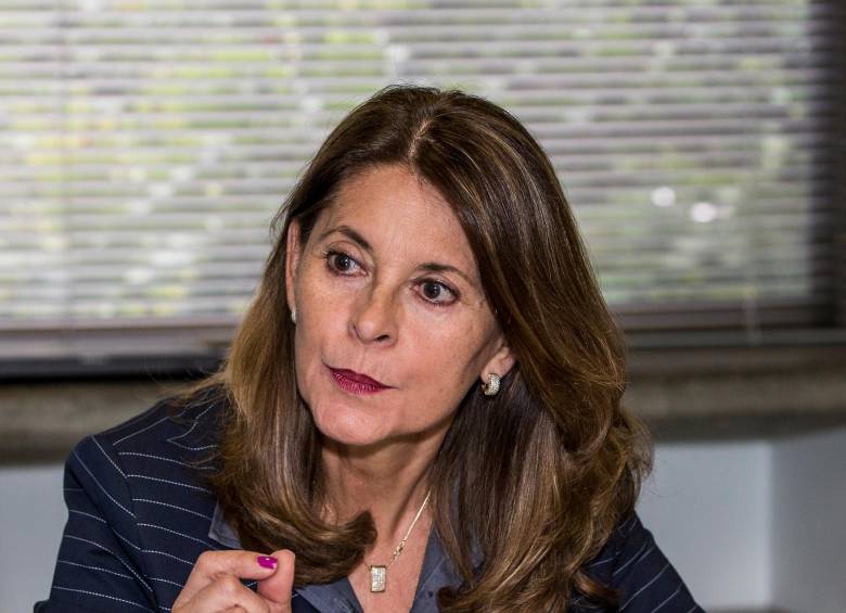 Ramírez fue designada como canciller en 2021 tra la renuncia de Claudia Blum. FOTO JAIME PÉREZ