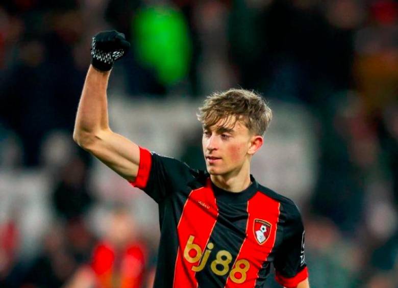 Dean Huijsen, otra promesa del fútbol mundial que llegará al Real Madrid. FOTO Bournemouth