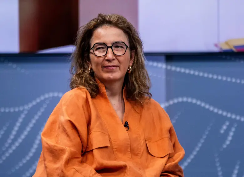 Luz María Sierra, directora de EL COLOMBIANO repite como una de las 100 mujeres más poderosas del país. FOTO EL COLOMBIANO.