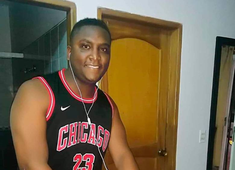 El patrullero iba a iniciar labores cuando fue asesinado en el barrio Obrero de Apartadó. FOTO: CORTESÍA 