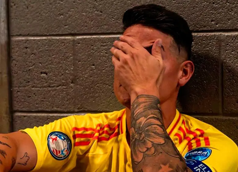 El documental de Netflix muestra los momentos felices, pero también los difíciles que ha tenido James en su carrera. FOTO @jamesdrodriguez 