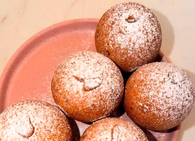 En helado, torta o postre: las nuevas formas de comer natilla y buñuelo