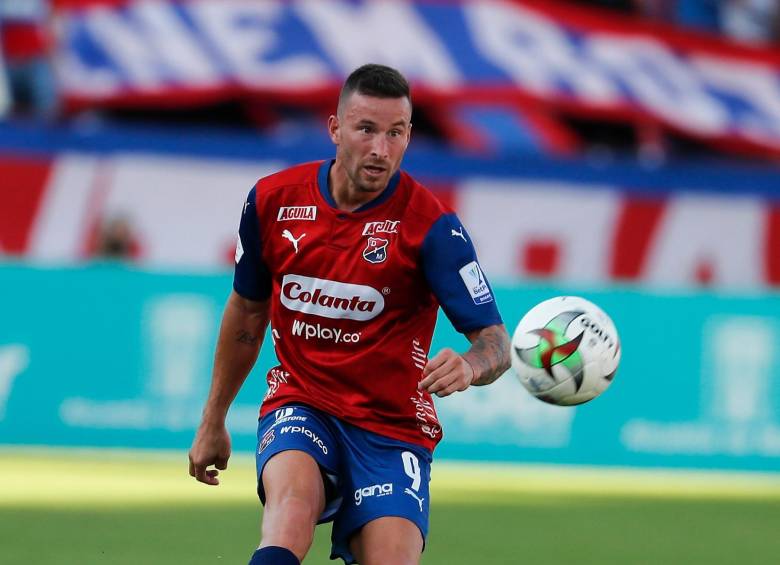 Pons ha marcado once goles con Medellín. FOTO Juan A. Sánchez 