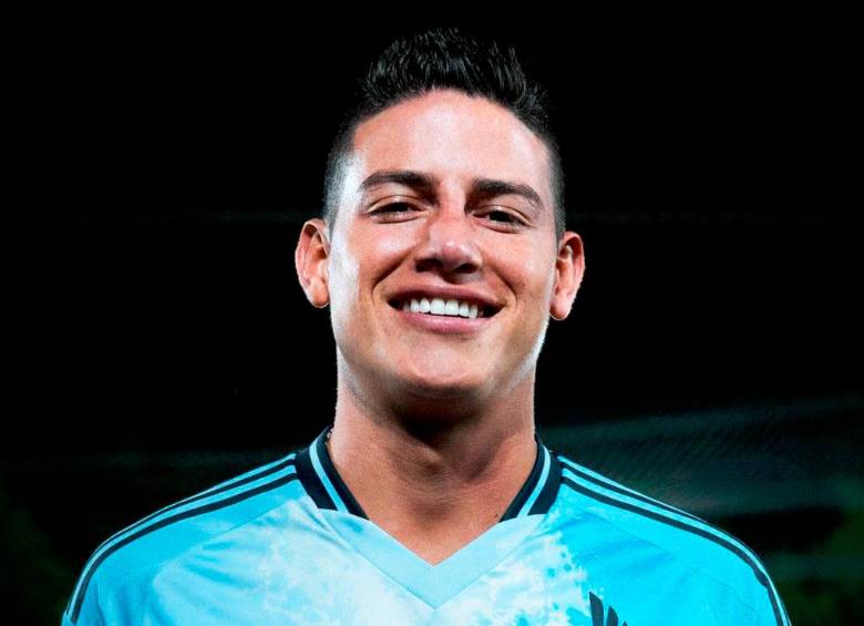 James Rodríguez será jugador del Minnesota. FOTO CREADA CON IA