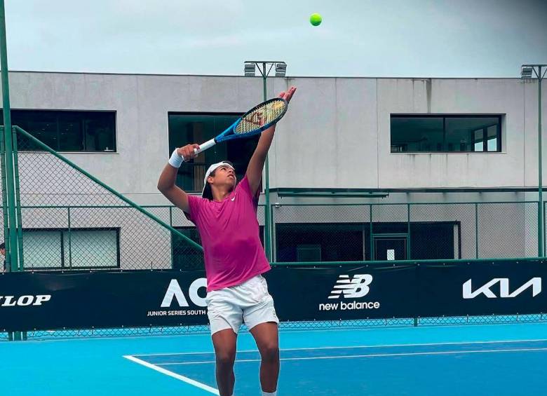 Juan Miguel Bolívar continúa con sus buenas actuaciones en Australia. FOTO @MinDeporteCol