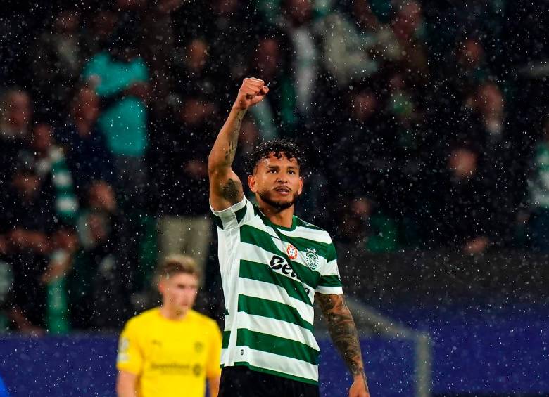 Luis Javier Suárez suma 34 goles en 46 partidos esta temporada con Sporting de Lisboa. FOTO: GETTY