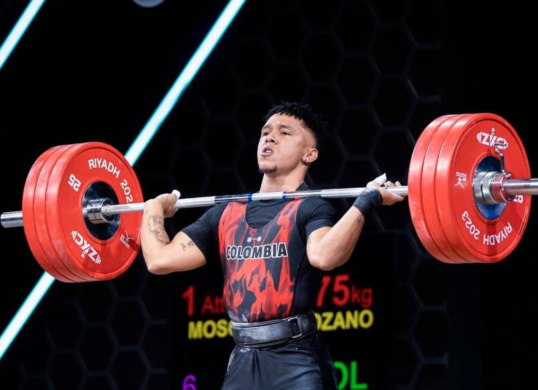 Luis Javier Mosquera consiguió medalla de bronce en Río 2016 y plata en Tokio 2020. FOTO Tomada de IG: luisjavierhd16