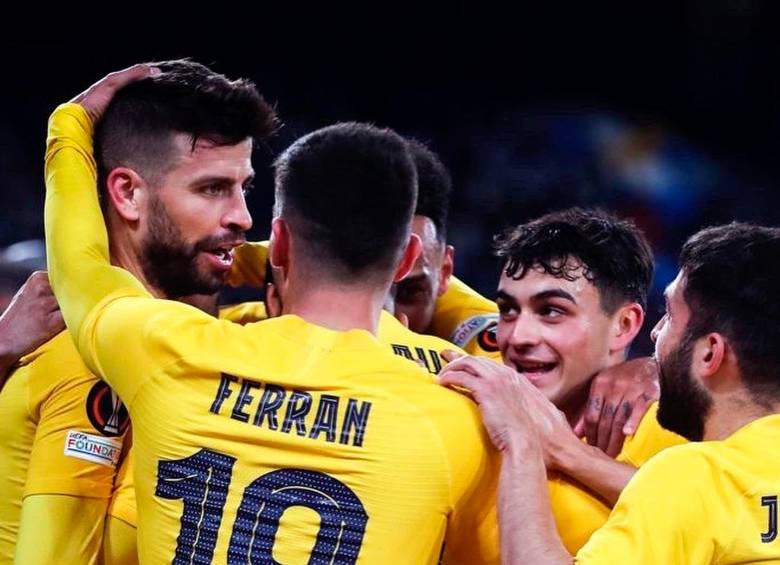 La separación del futbolista y Shakira se conoció a comienzos de junio. FOTO TWITTER GERARD PIQUÉ