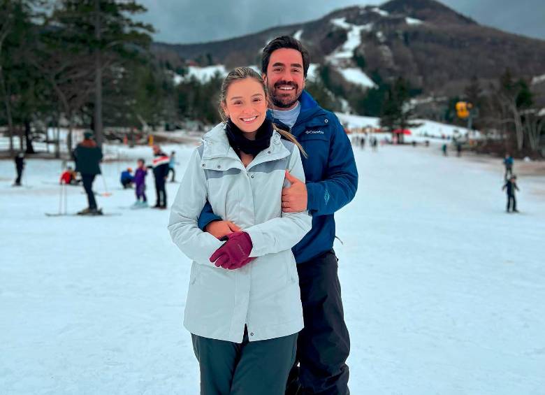 Maria Claudia Naranjo y Gabriel Santos se casaron este sábado 18 de febrero. FOTO: Instagram @gabrielsantosg