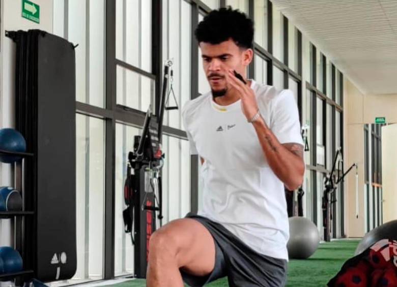 Luis Díaz disputó su último partido con Liverpool el 9 de octubre de 2022, ante Arsenal. FOTO: TOMADA DE TWITTER @LuisFDiaz19