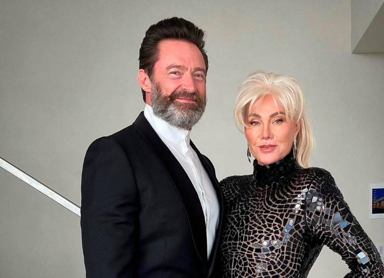 Esta fue una de las últimas apariciones de la pareja en la Met Gala, el 1 de mayo en Nueva York. FOTO: Tomada de Instagram @thehughjackman