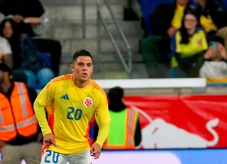 Juan Fernando Quintero fue titular de Colombia frente a Canadá. FOTO FCF
