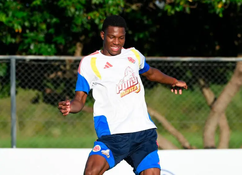 Juan José Fori nació en Cauca, una tierra de zagueros famosos como Yerry Mina y Dávinson Sánchez. FOTO CORTESÍA FCF