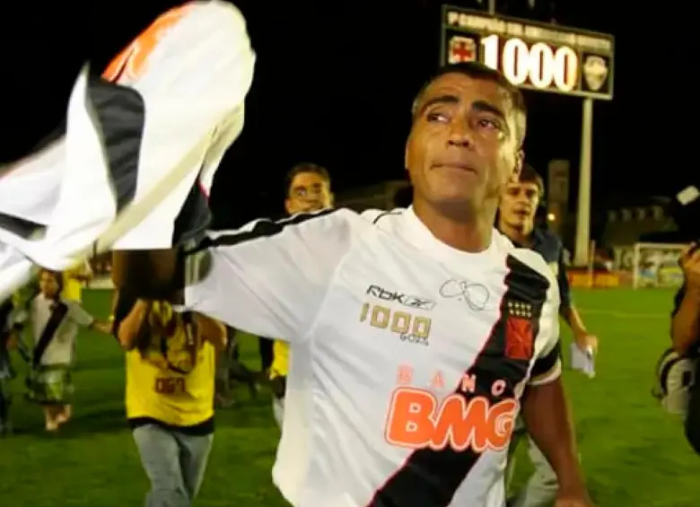 Romario marcó 784 goles como futbolista profesional. FOTO: INSTAGRAM ROMARIO
