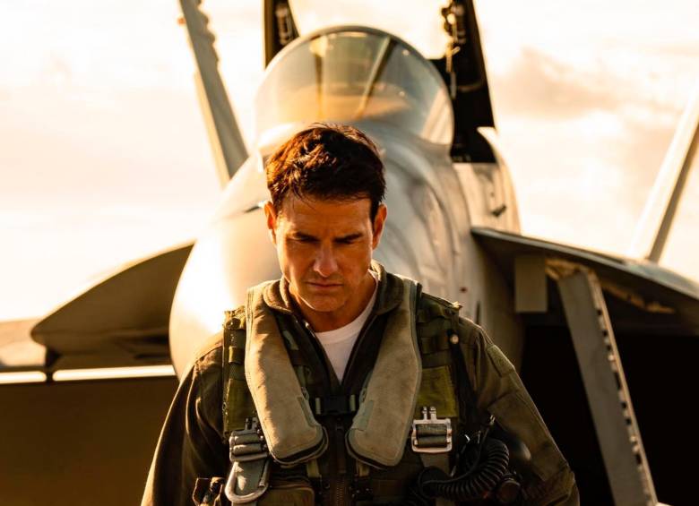 Top Gun: Maverick podría darle a Tom Cruise el Óscar que nunca ha ganado en actuación. FOTO Cortesía