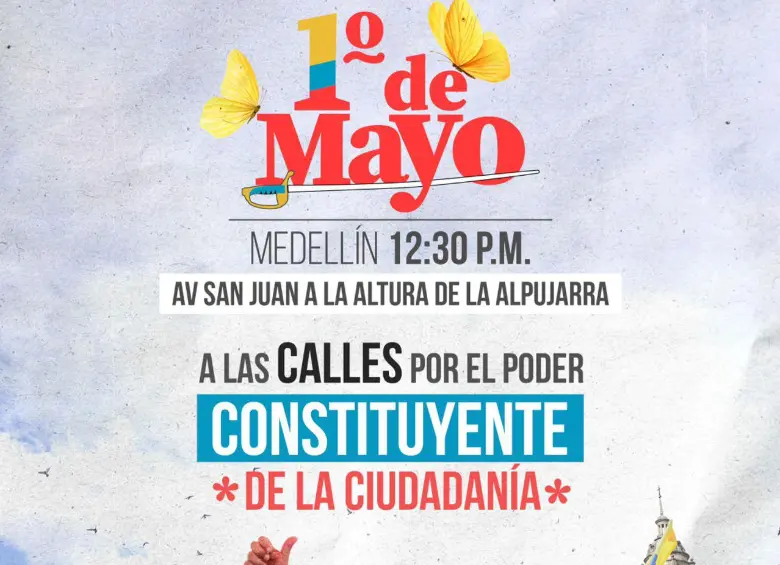 Minuto a minuto: Aumentan denuncias del traslado de centenas de personas desde diferentes municipios antioqueños al Parque de las Luces