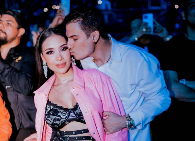 Luis Fernanda W y Pipe Bueno ya tienen un primogénito: Máximo, de casi dos años de edad. FOTO TOMADA DE REDES SOCIALES.