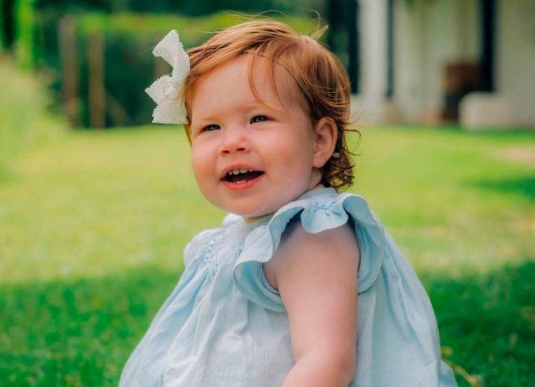 Lilibet nació en Estados Unidos, mientras que su hermano Archie, de 3 años, nació en el Reino Unido. FOTO MISAN HARRIMAN