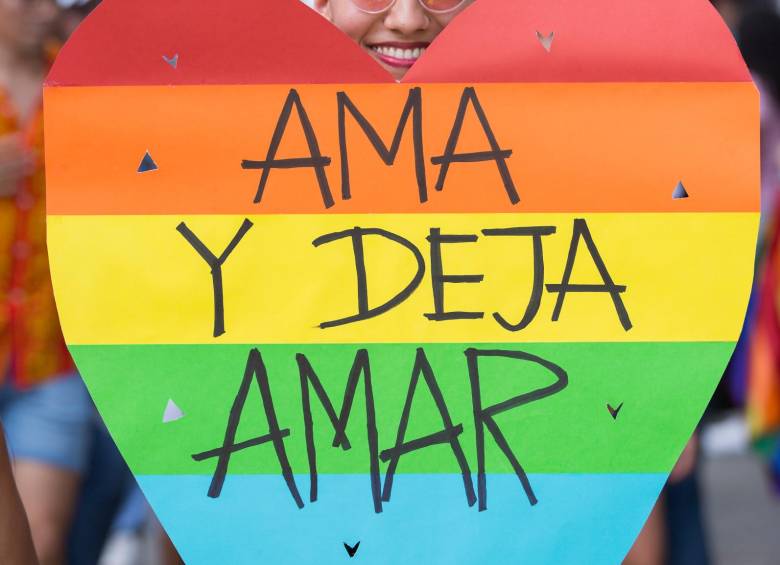 El día del orgullo gay se conmemora el 28 de junio, pero este año la marcha se realizará el 3 de julio. FOTO EDWIN BUSTAMANTE
