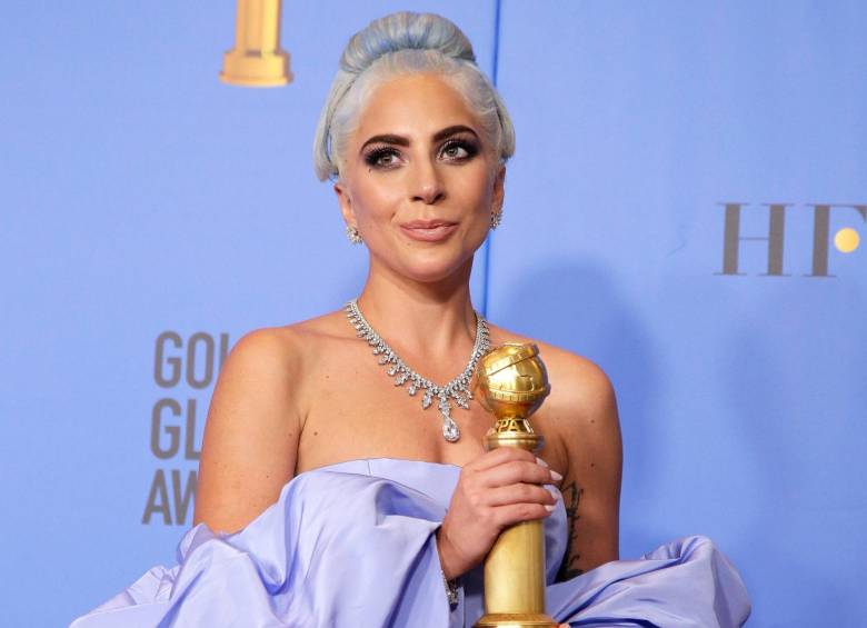 Lady Gaga ganó en 2019 en la categoría de Mejor canción por su A star is born. Este año compite de nuevo por la canción Hold my hand de Top Gun: Maveric. FOTO Archivo
