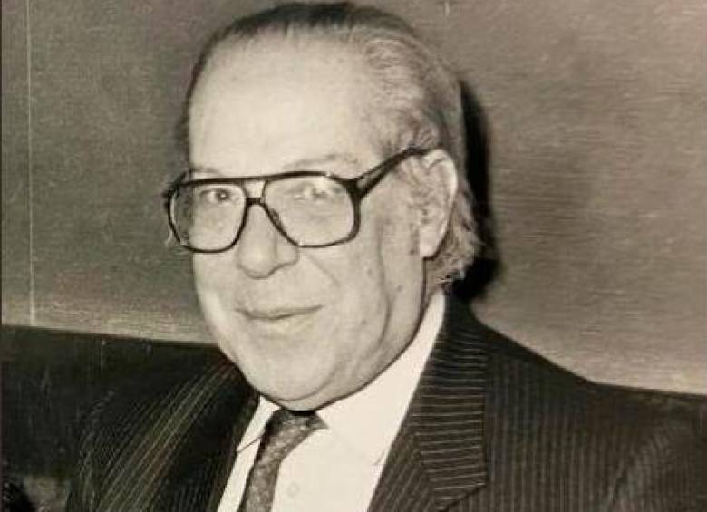 Jaime Sanín EcheverrI vivió de 1922 a 2008. FOTO ARCHIVO