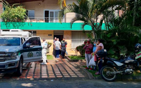 Además del adulto mayor de 93 años, resultó herida su esposa y empleada. FOTO: SANTIAGO OLIVARES