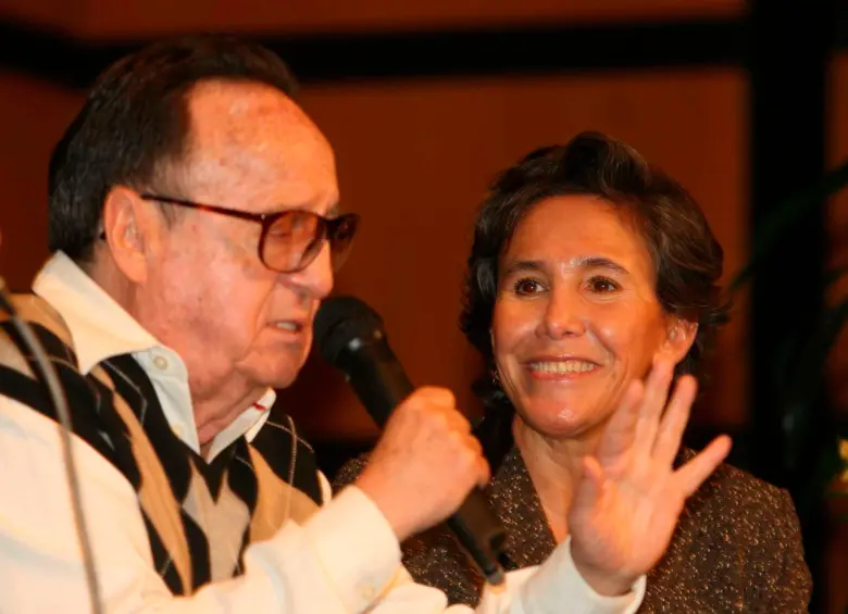 Florinda Meza canceló eventos y permanece alejada del público tras el estreno de la serie que retrata la vida de Chespirito. FOTO Colprensa 