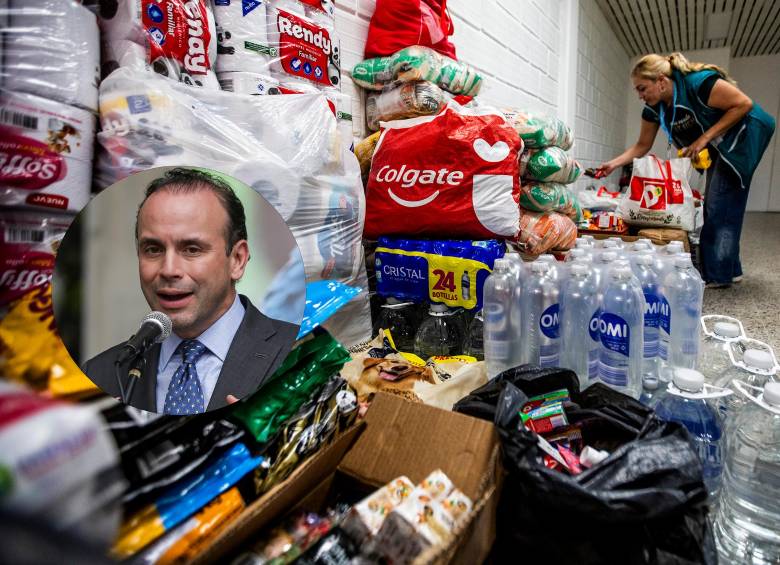 El alcalde Alejandro Eder pidió orden y silencio para poder hallar en estas 24 horas al mayor número posible de sobrevivientes. Fotos: Julio herrera y Colprensa