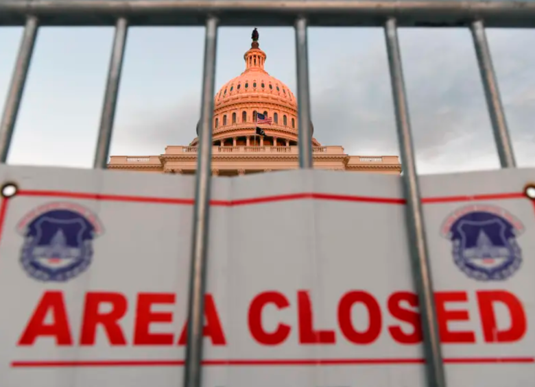 El actual cierre de gobierno es el más largo de la historia de Estados Unidos. Este viernes, 7 de noviembre, completó 38 días. FOTO: Xinhua