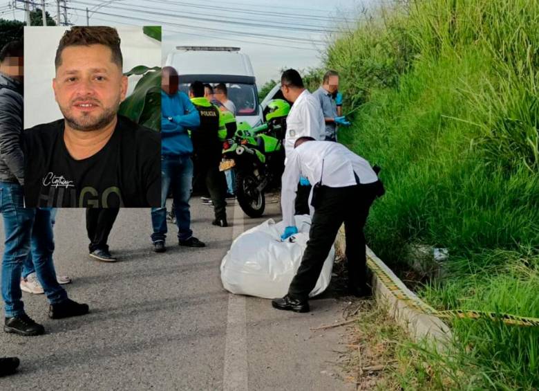 Deivy Alberto Blandón Marín (detalle), de 41 años, estaba desaparecido desde el 5 de julio, cuando lo vieron por última vez en el centro de Medellín. FOTOS: CORTESÍA