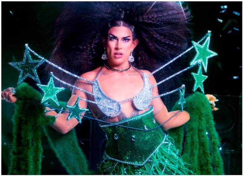 La mexicana Taiga Brava es una de las diez participantes del programa Queen Of The Universe 2. FOTO Cortesía 