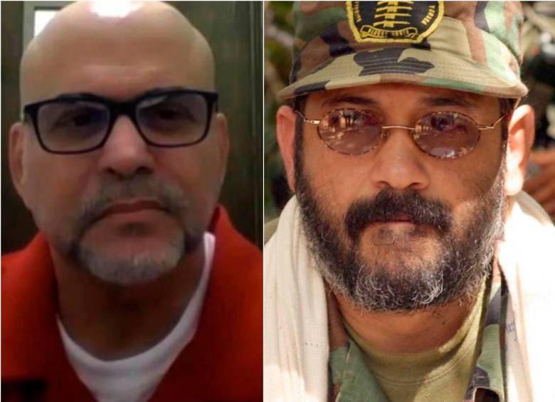 Salvatore Mancuso fue condenado por delitos de narcotráfico por la justicia de EE.UU., al igual que Jorge Tovar (derecha): FOTO: ARCHIVO.