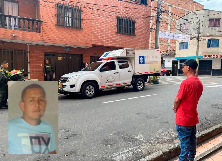 Edison Arias Álvarez, de 35 años, murió dentro de esta vivienda en Bello con un táser a manos de la Policía. FOTO: Cortesía