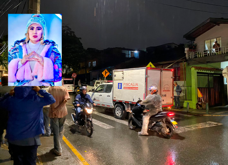 Marcela Graciano, de 31 años y conocida en el mundo artístico como DJ Magic, fue asesinada dentro de un inquilinato, propiedad de su padre, en Itagüí. FOTOS: ANDRÉS FELIPE OSORIO GARCÍA Y CORTESÍA