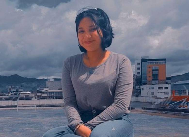 Evelyn Dayana Rosero Revelo, de 16 años, salió de su casa y dejó una carta a sus familiares del deseo de su aventura de viajar a Medellín. FOTO: CORTESÍA