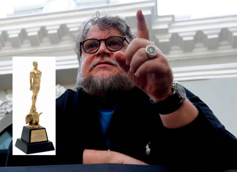 Guillermo del Toro se ofreció para pagar de su bolsillo las estatuillas de los premios Ariel, que premia el cine mexicano. FOTOS: EFE Y CORTESÍA